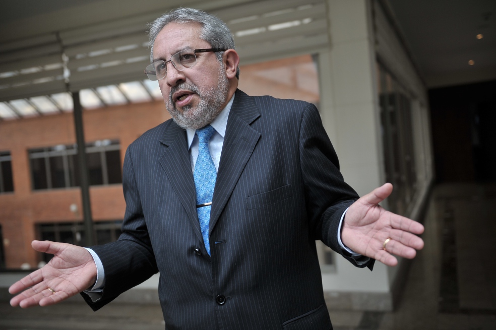 Fernández se desempeñó durante 2014 como fiscal coordinador de las fiscalías especializadas en materia ambiental de la Fiscalía peruana. / Óscar Pérez