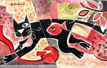 Crítica al poema del gato: o cómo parecer inteligente con el discurso vacío