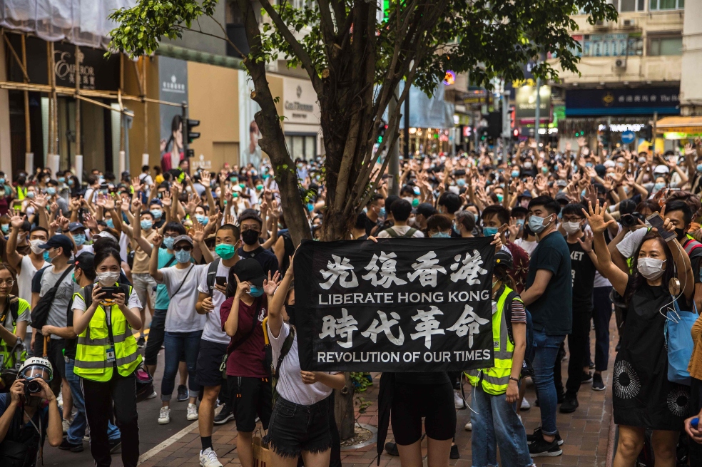 Hong Kong realiza las primeras 180 detenciones bajo la nueva ley de seguridad