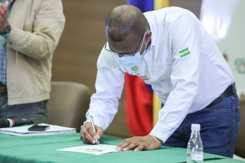 En Cauca se firmó un pacto por la vida, los derechos humanos, el territorio y la paz