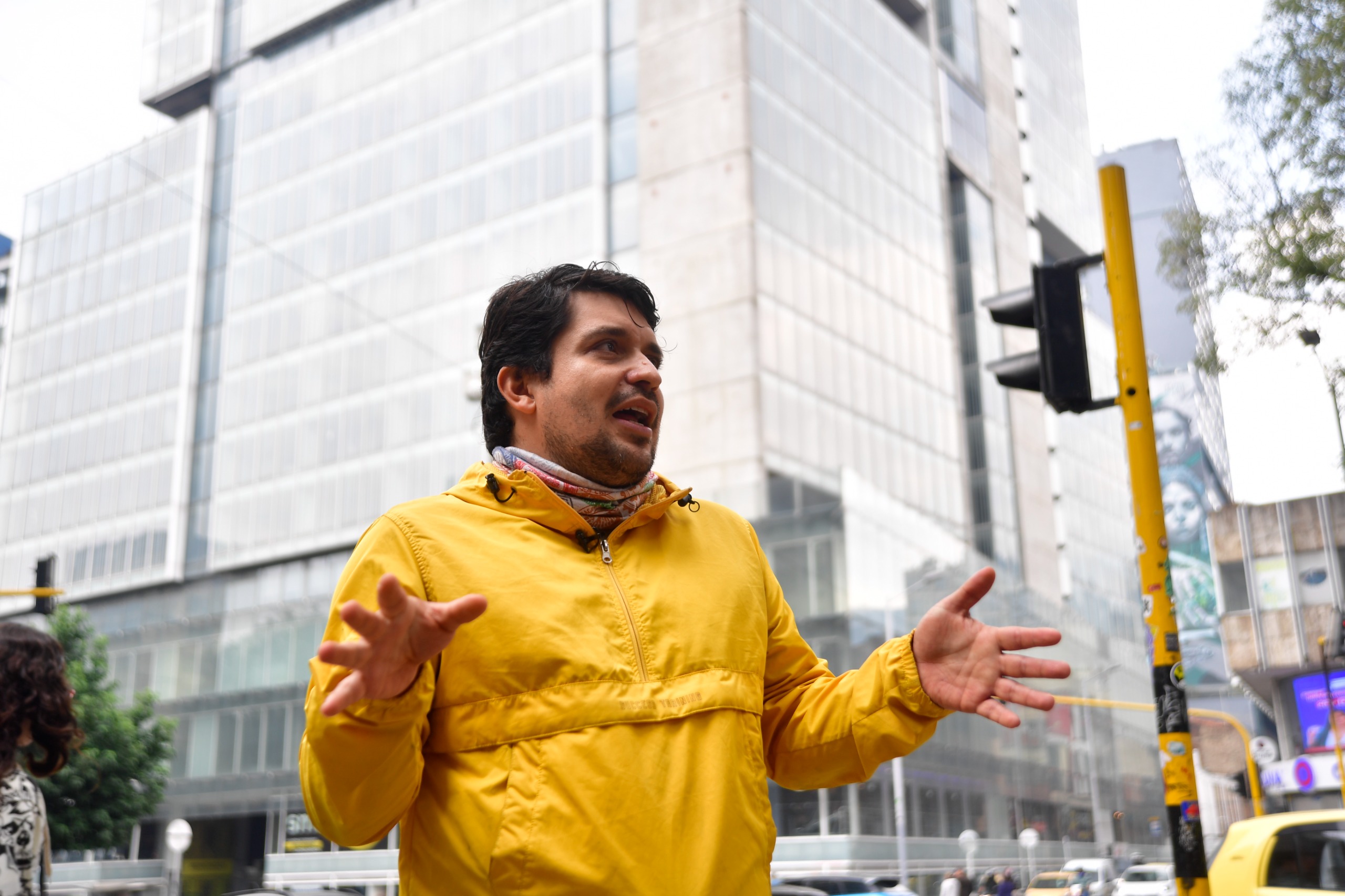 Andrés Sandoval, inversionista del proyecto Bacatá.