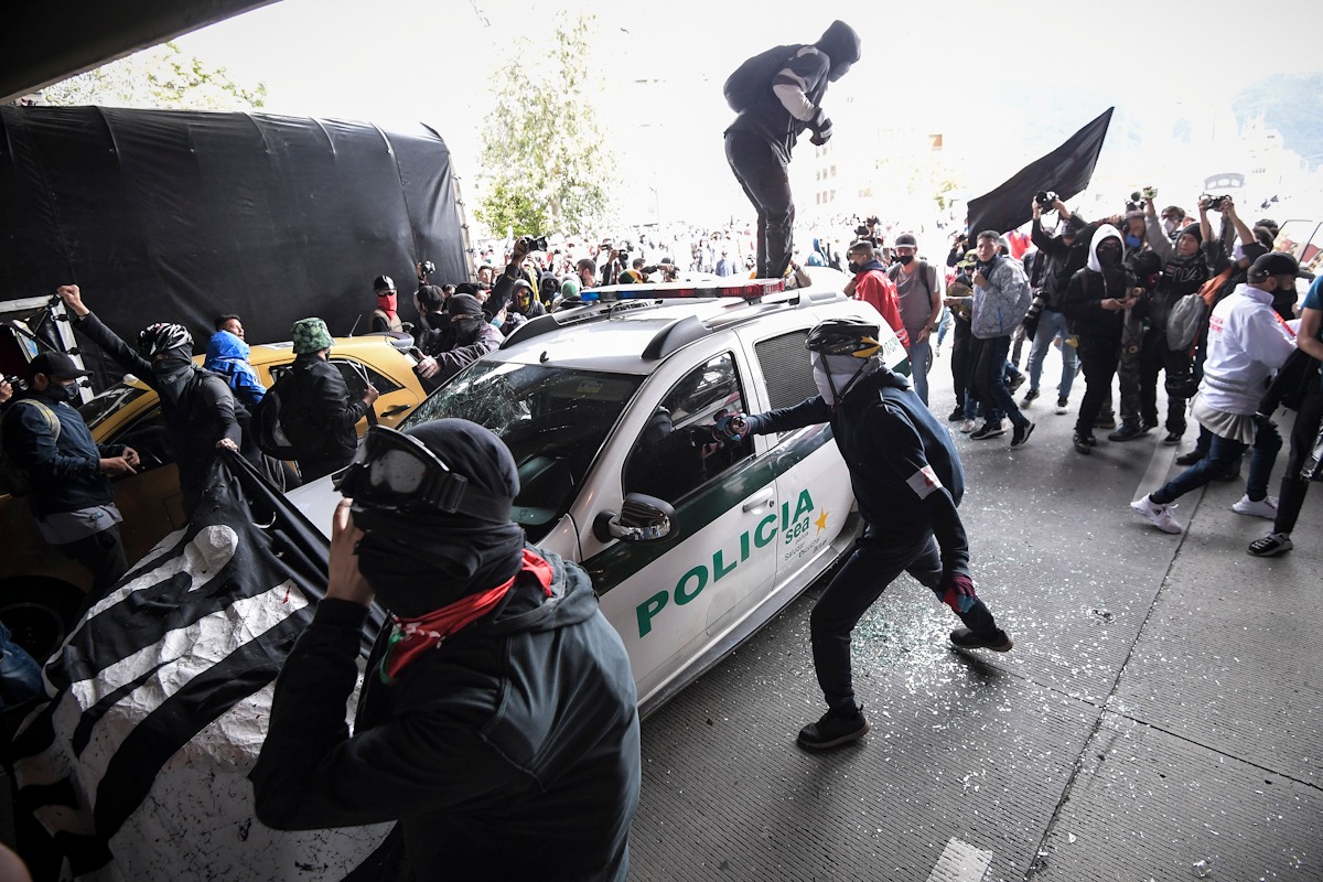 Paro Nacional: balance de la Policía es un uniformado muerto y 504 lesionados
