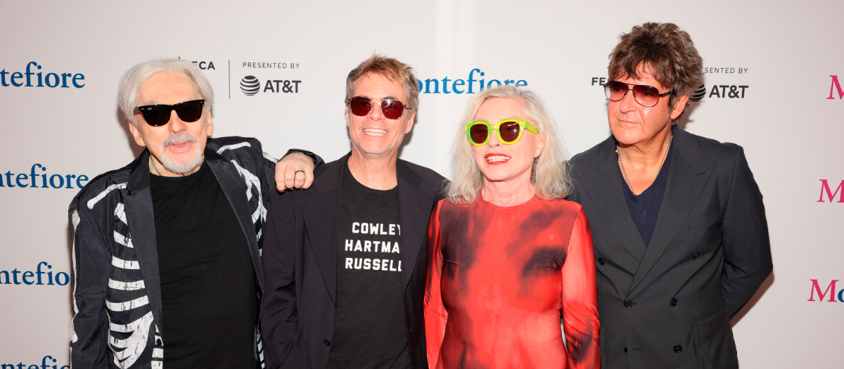 ¡Blondie se presentó por primera vez en Colombia! Así fue su concierto en el FEP