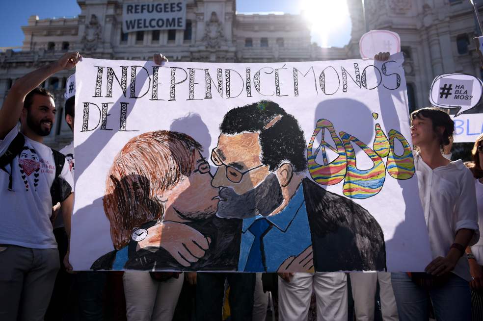 El futuro de Cataluña, en manos de Puigdemont