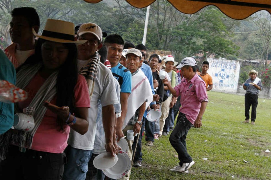 Según el Movimiento por la Dignidad Cafetera, 80 mil productores seguirán protestando hoy en diferentes regiones del país. / La Patria