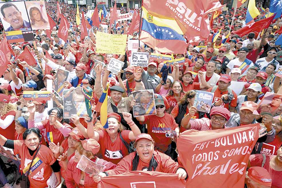 El chavismo sin Chávez