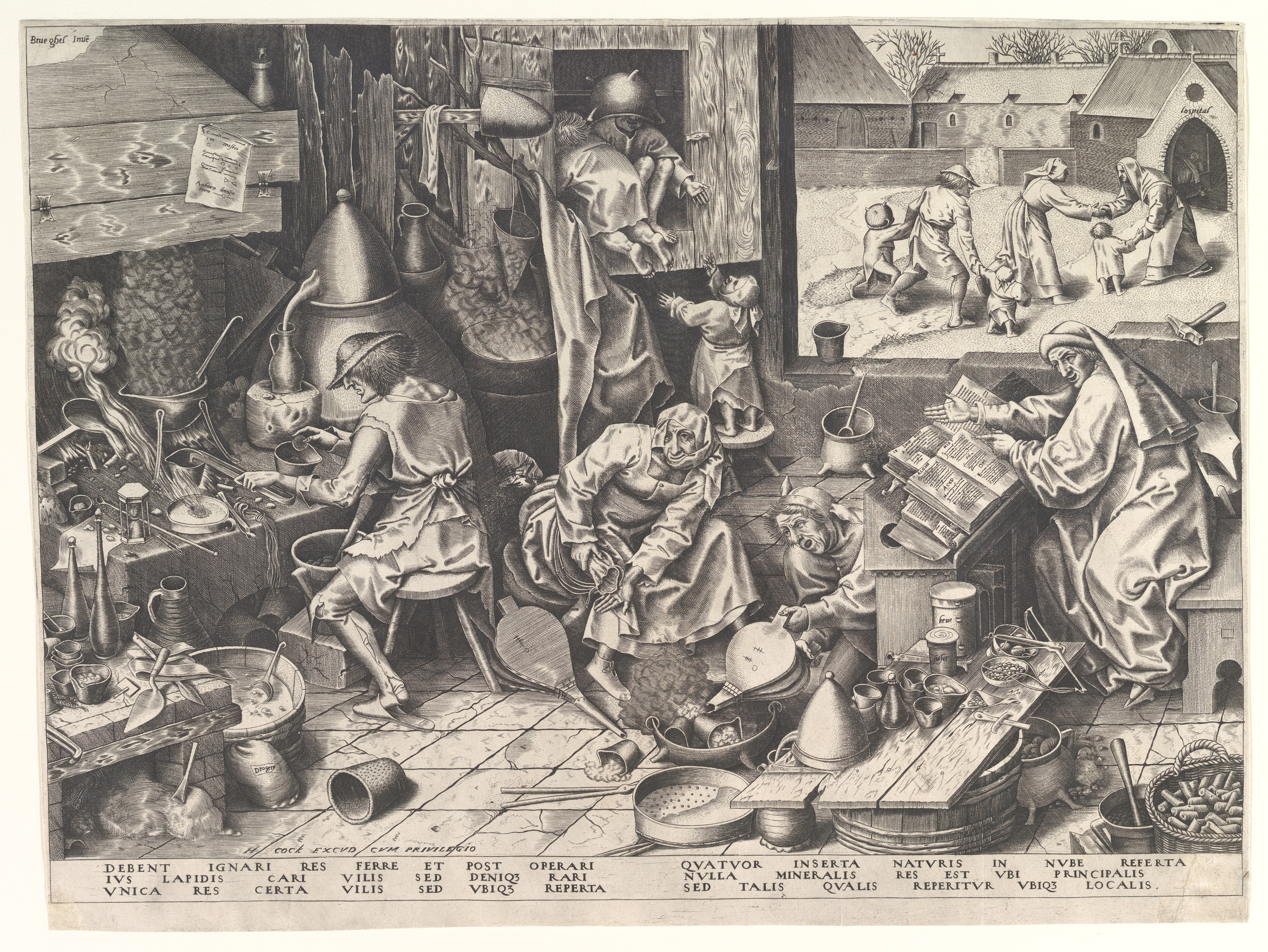 “El alquimista” de Pieter Brueghel y los límites del conocimiento humano (El teatro de la historia)