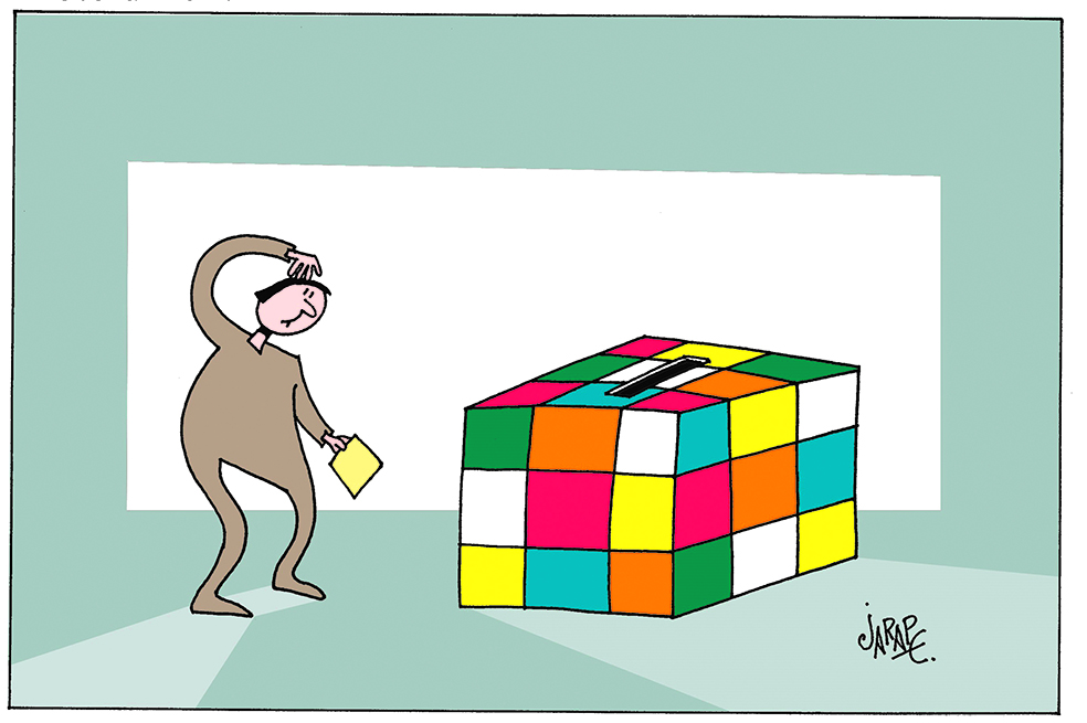 Voto difícil