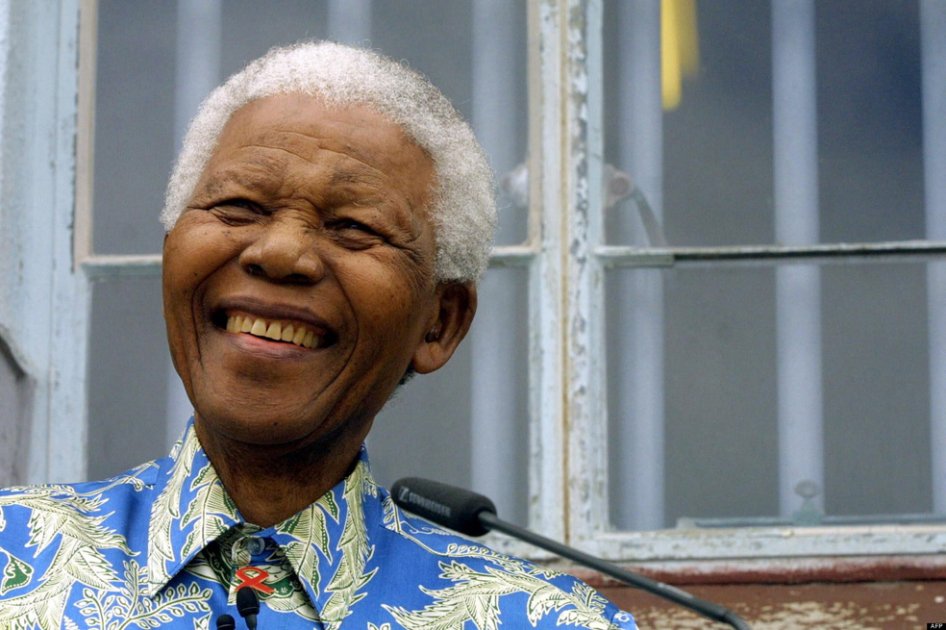 Nelson Mnadela, foto de archivo/ AFP