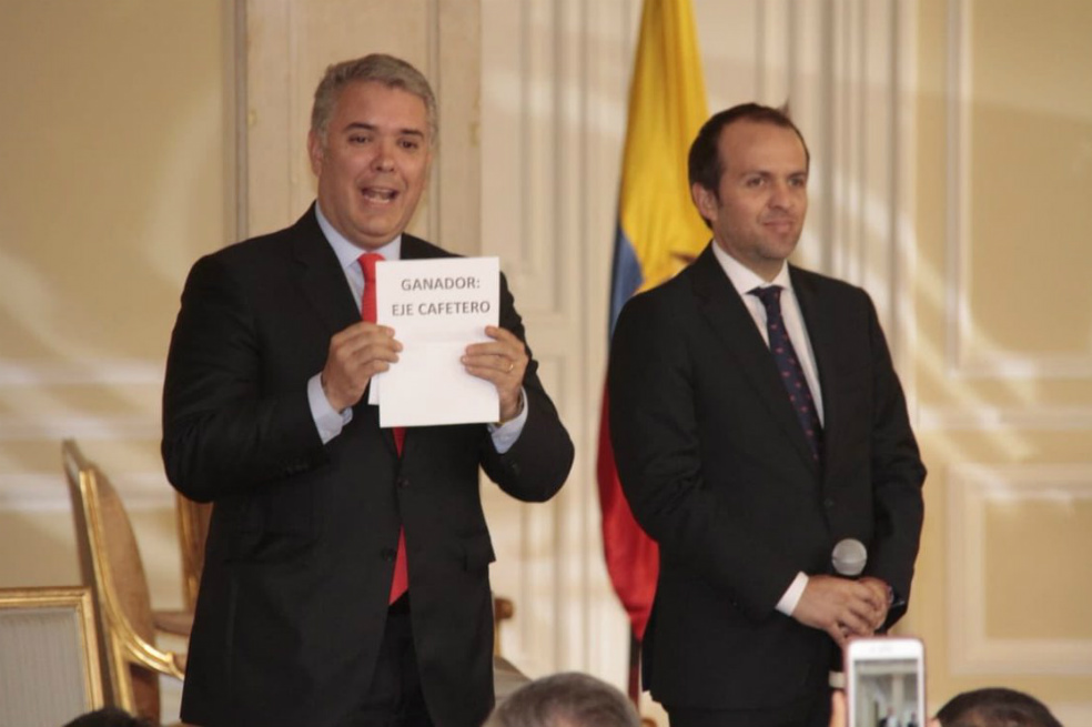 El Eje Cafetero será sede de los Juegos Nacionales y Paranacionales 2023
