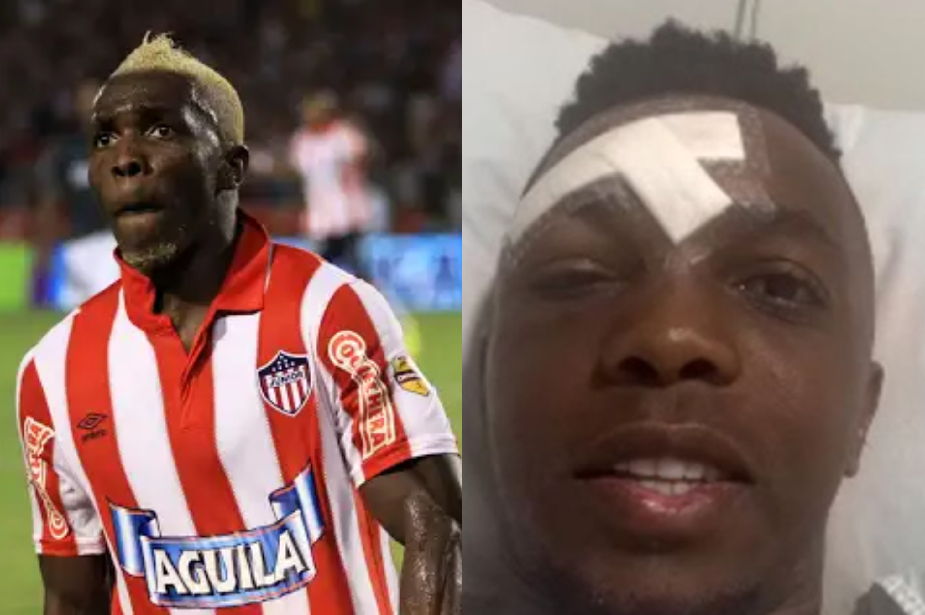 Edison Toloza, sobre todo, es recordado por su paso en Junior de Barranquilla.