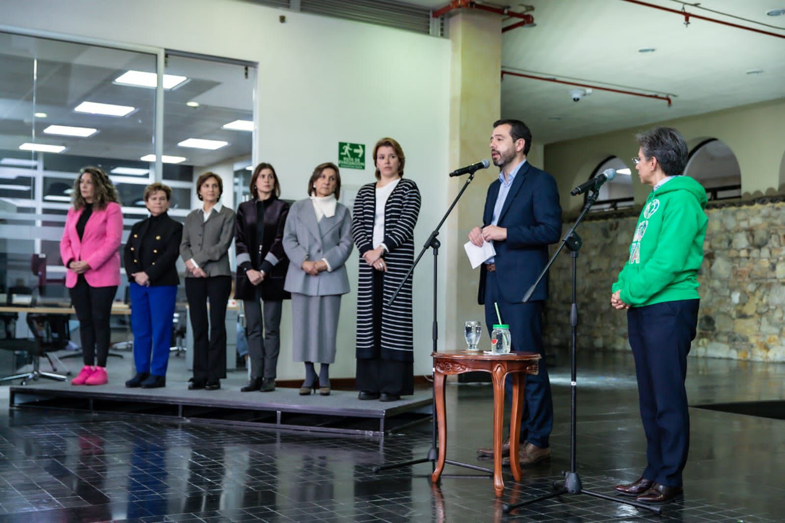 Se inició formalmente el empalme entre Galán y López, así fue la primera sesión