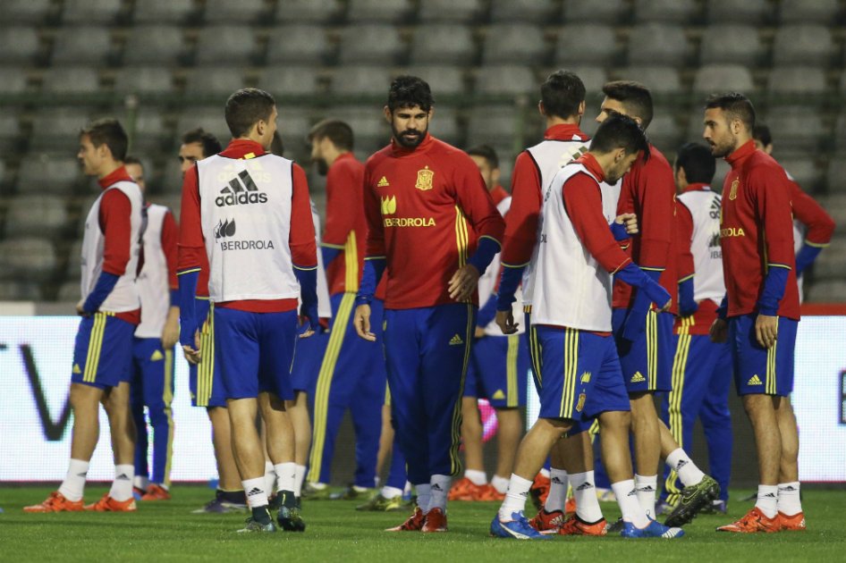 Se suspende partido entre Bélgica y España por «riesgo real de atentado»