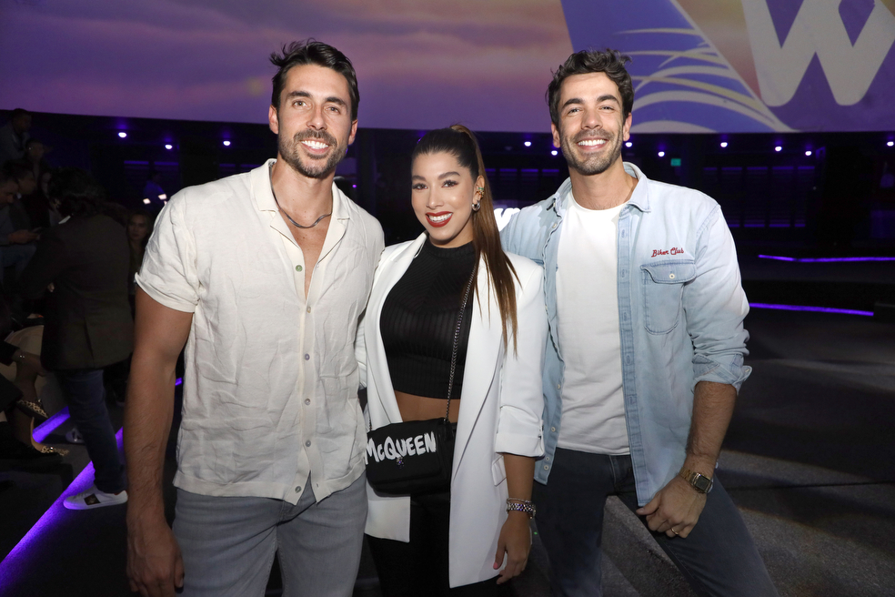 Juan Agudelo, Sara Montoya y Juanes Echeverri