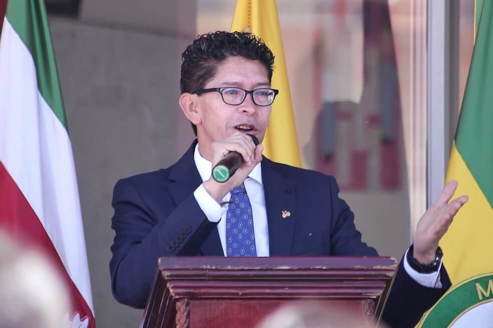 Gobernador de Boyacá pide apoyo del gobierno ante el aumento de crímenes en la región