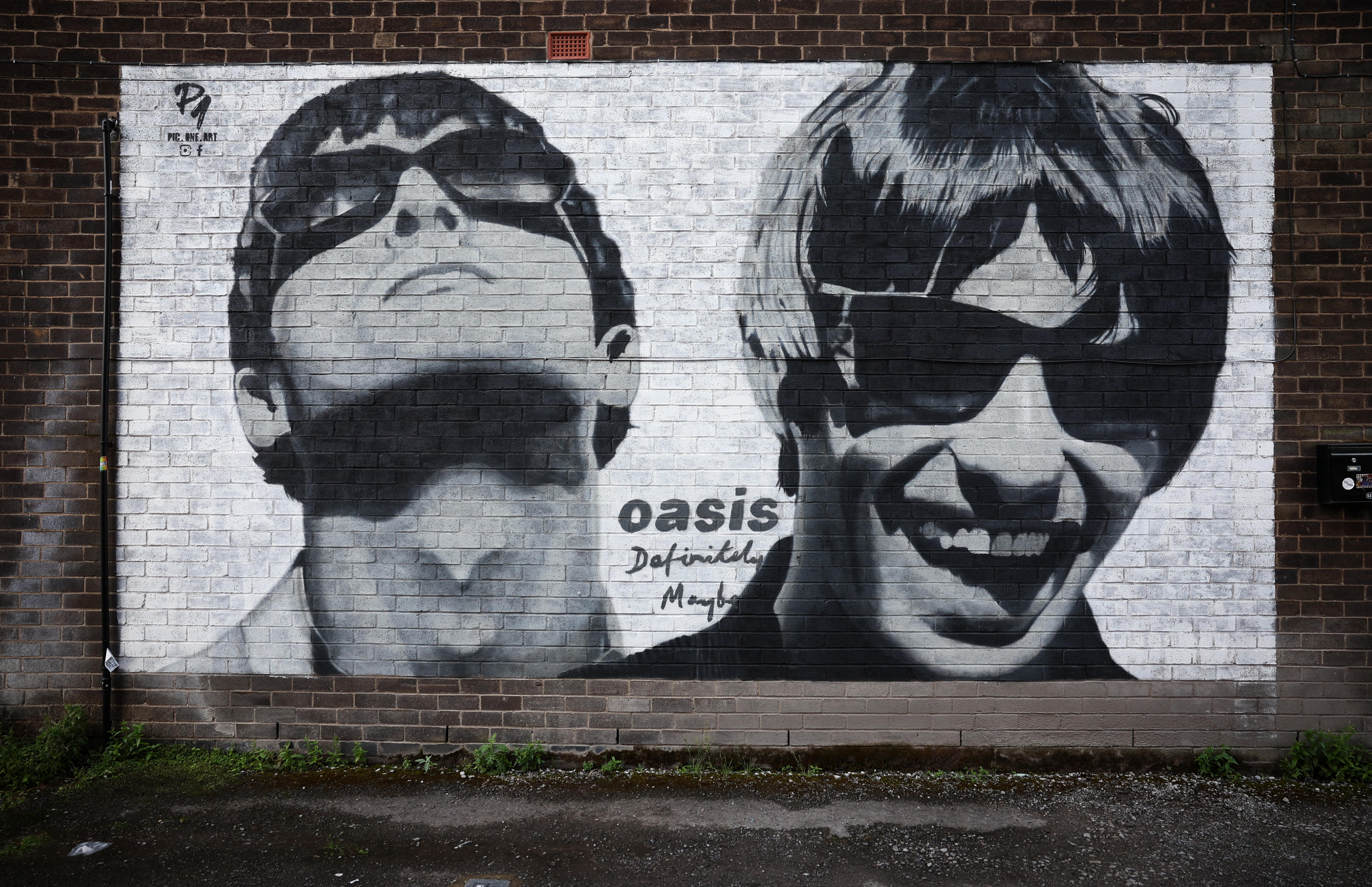 Agotadas las entradas para los conciertos de Oasis en 2025