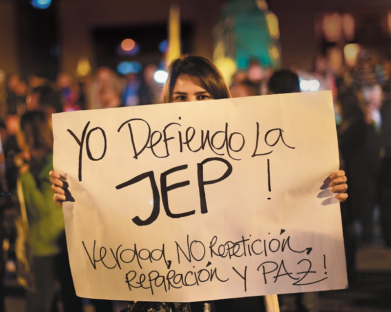 JEP abrirá tres nuevos macrocasos: Farc y fuerza pública, los señalados