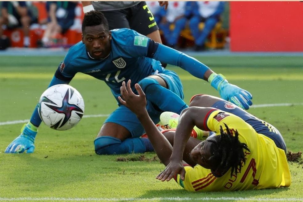 Alexander Domínguez, arquero de la selección de Ecuador, será jugador de Tolima
