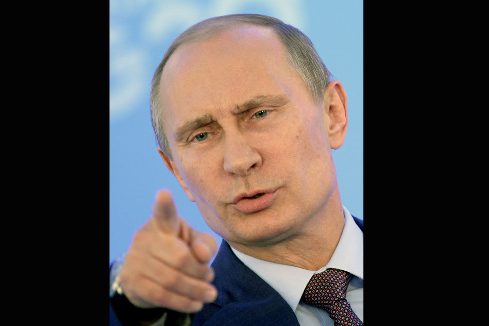 La hora de Vladimir Putin