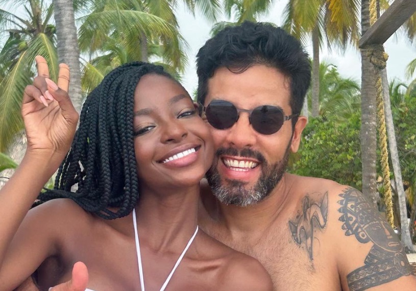 Él es el novio de Lina María Hurtado, Miss Universe Buenaventura