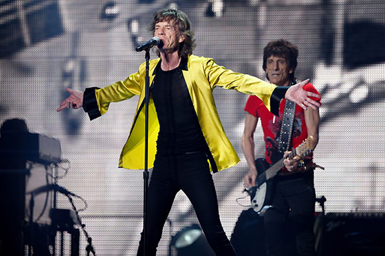 ¿Qué tan agitada ha sido la vida sentimental de Mick Jagger?