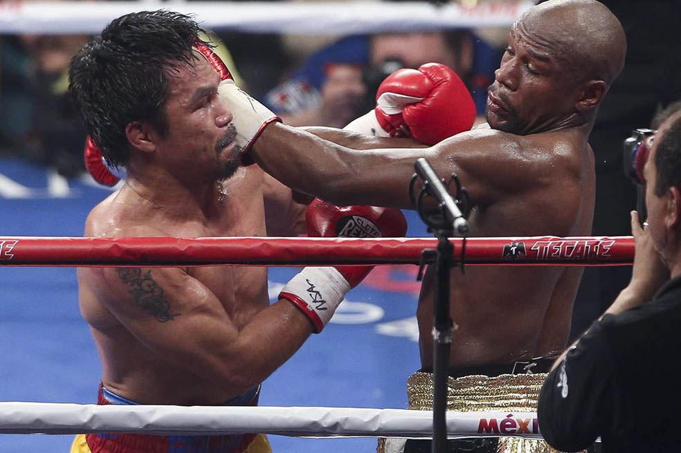 Mayweather Jr: “Fui el más inteligente en el ring”