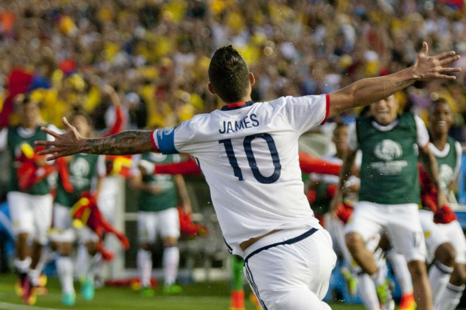 Colombia, primer clasificado a cuartos en la Copa América Centenario