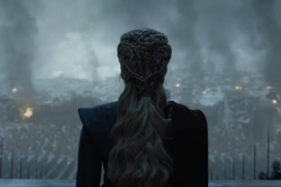 Este es el oscuro tráiler del final de «Juego de Tronos»