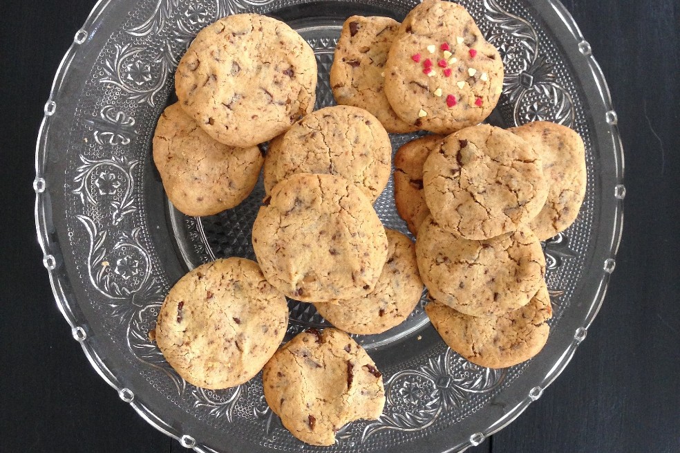 ¿Cómo hacer galletas de chispas de chocolate?