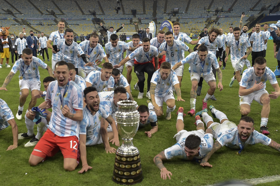 Argentina campeón de la Copa América