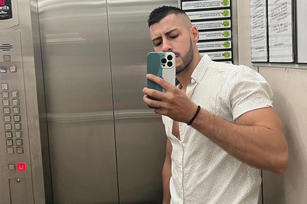 Juan Esteban Jaramillo, novio de Juli del 'Desafío The Box'.
