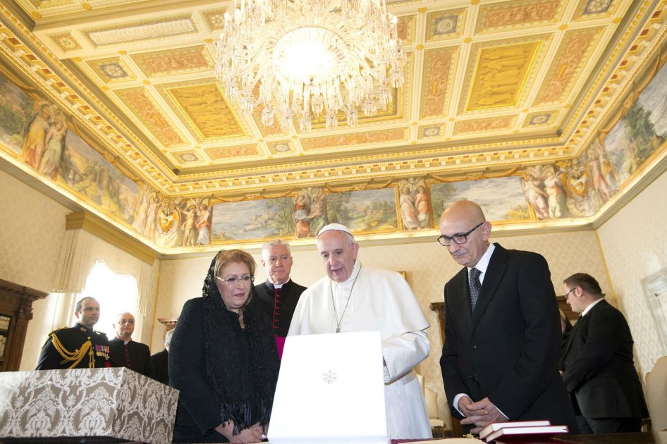 El papa Francisco cumple 80 años, y dice que quiere una vejez «tranquila», «fecunda» y «feliz»