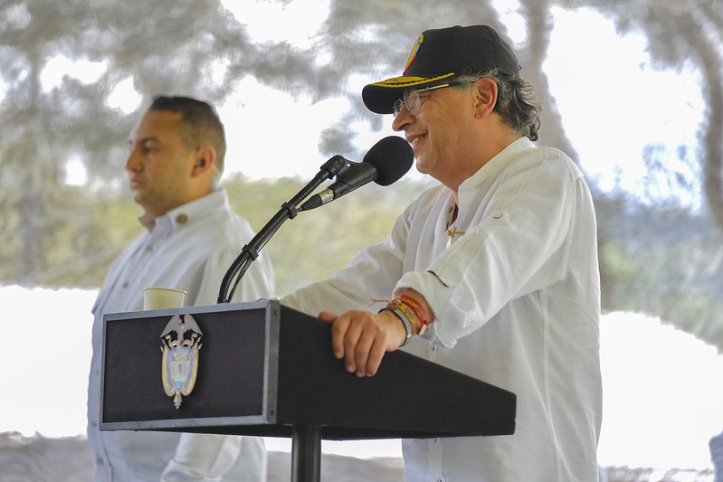 “El cañón del Micay está dominado por carteles mafiosos extranjeros”: Petro