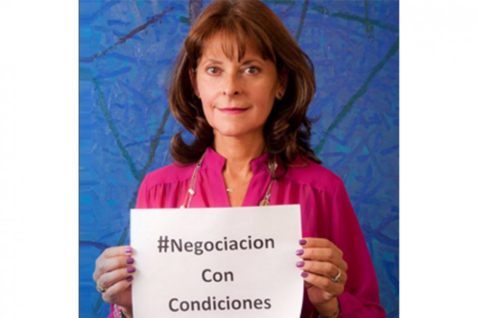 «Sería una estocada a la democracia pasar por encima del pueblo»: Marta Lucía Ramírez