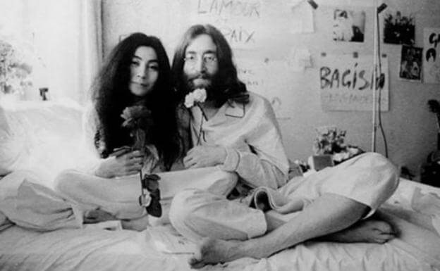 John Lennon y Yoko Ono: la política de la intimidad