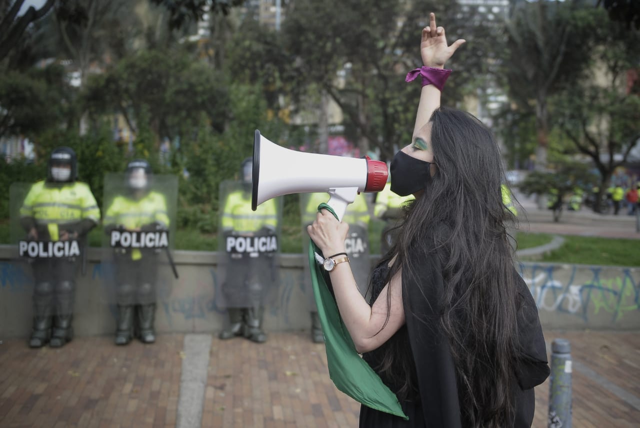 Despenalización del aborto en Bogotá