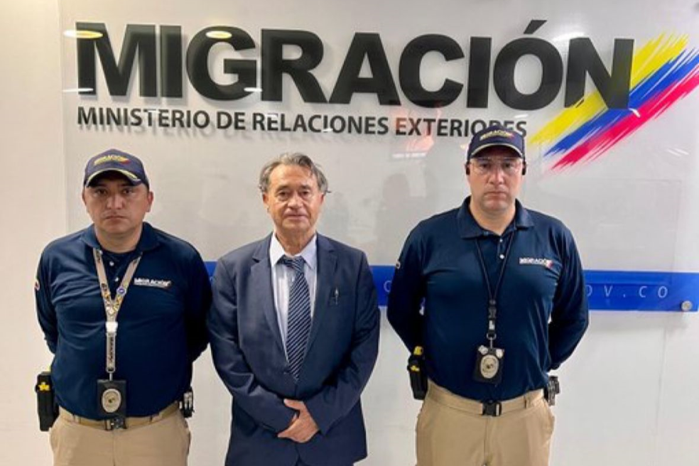 Detienen en Bogotá al exnarco Carlos Lehder, por posible orden de captura vigente
