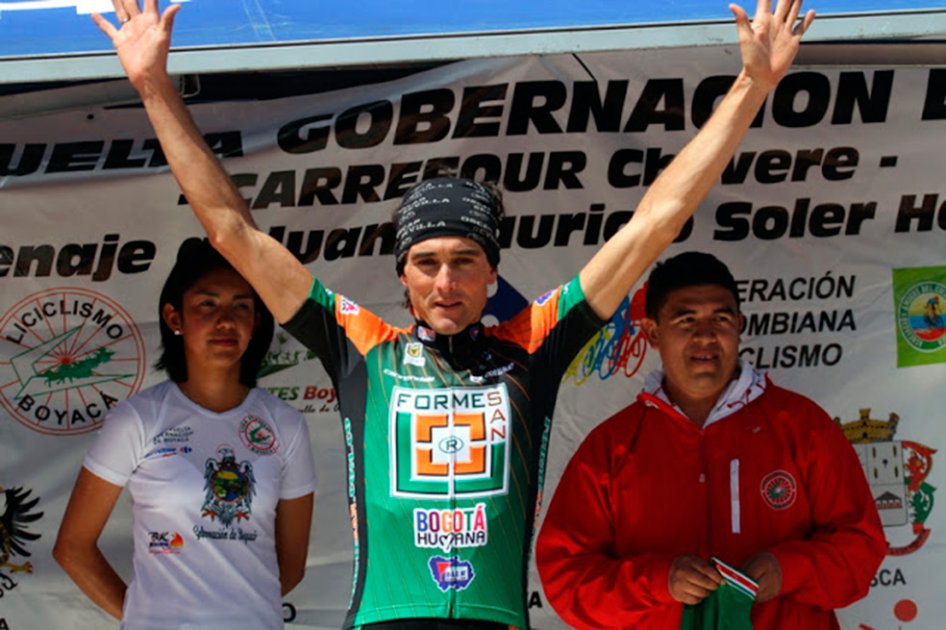 Óscar Sevilla recuperó liderato de Vuelta a Chiriquí en Panamá