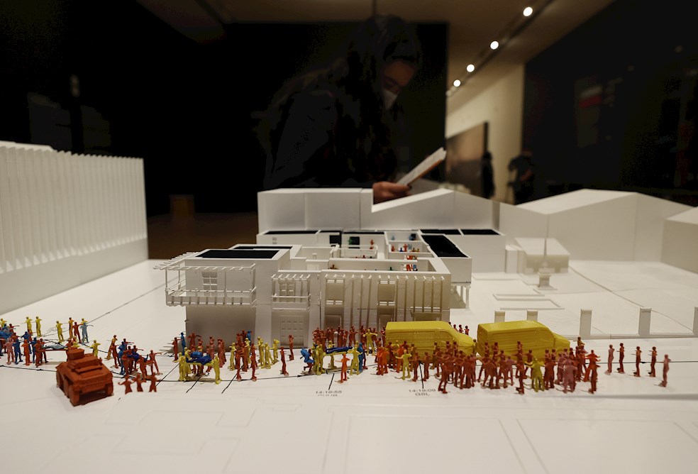 Avances de la Comisión de la Verdad, la nueva exhibición del MAMU