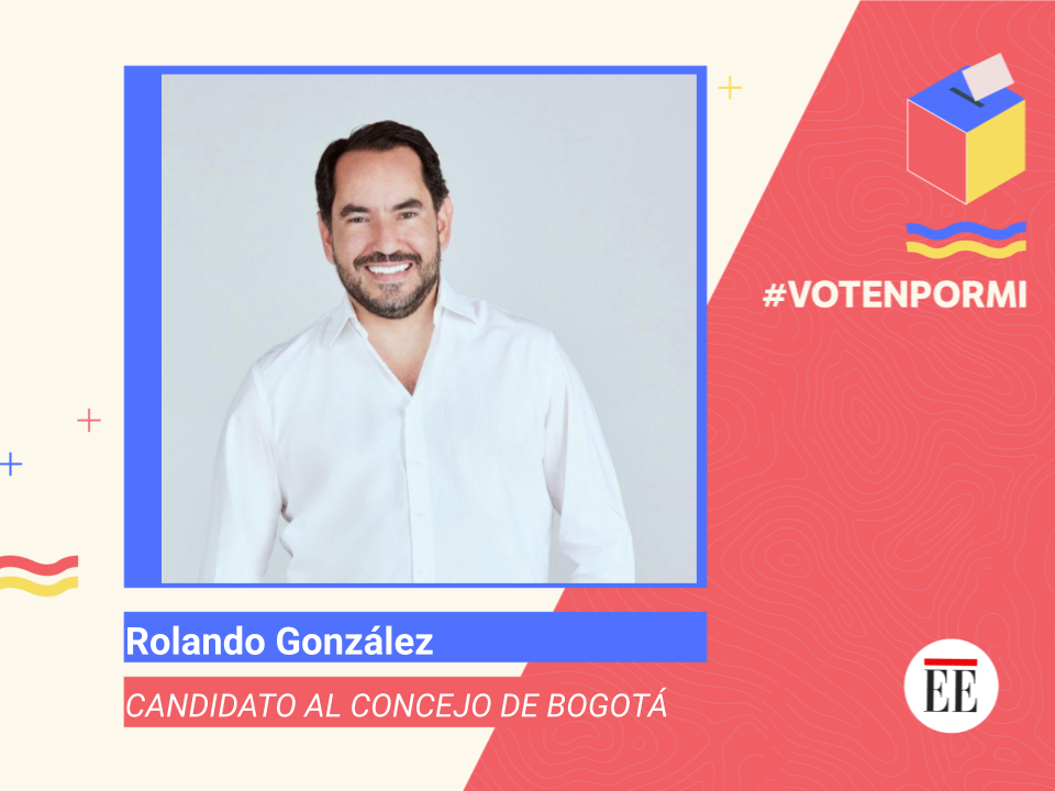 Rolando González dice que es el concejal que sí trabaja #Votenpormí