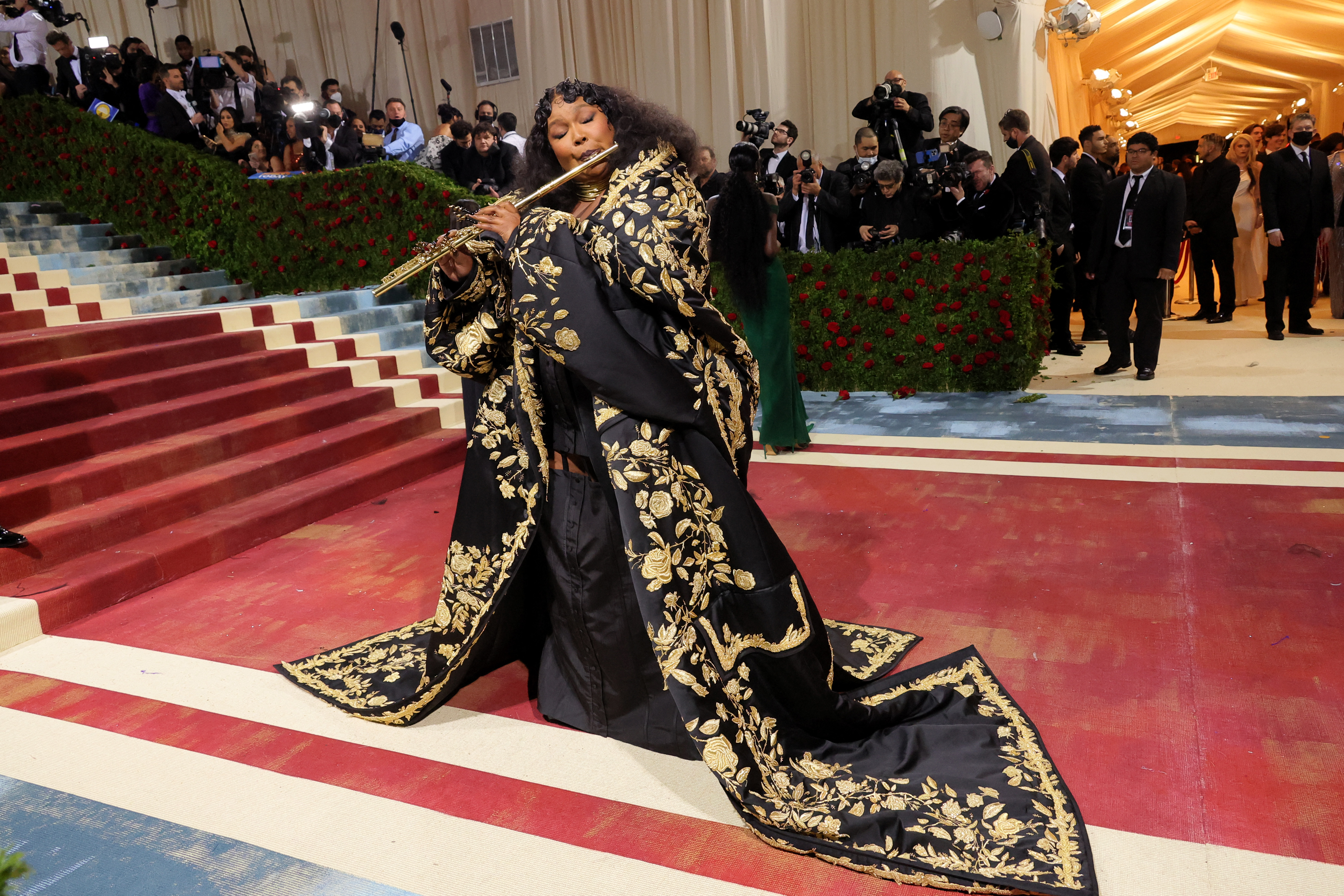 Lizzo en la Met Gala 2022.