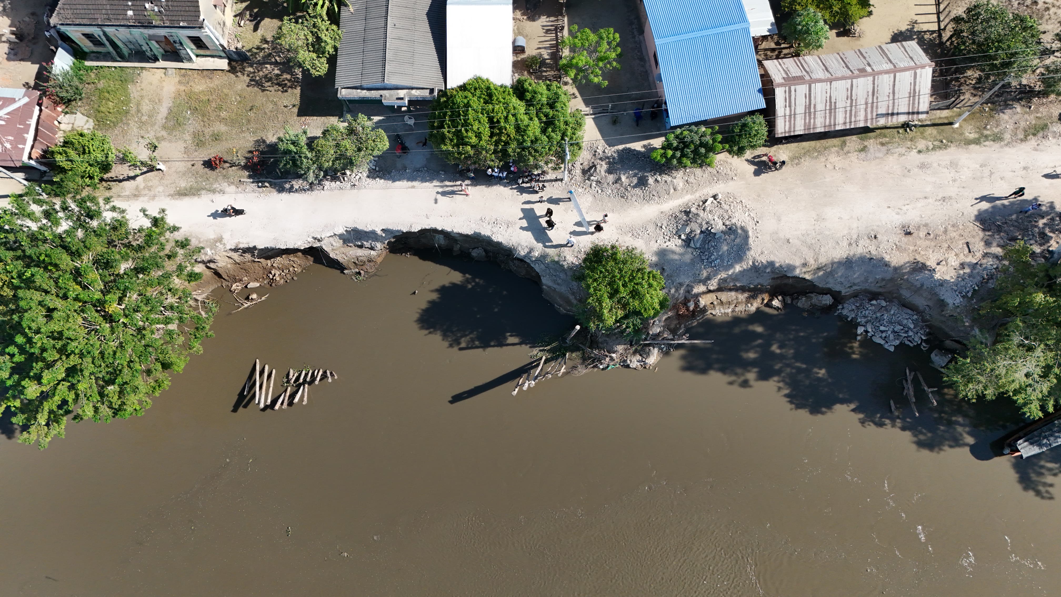 El río se está llevando parte del municipio de El Banco, Magdalena, ¿qué pasa?