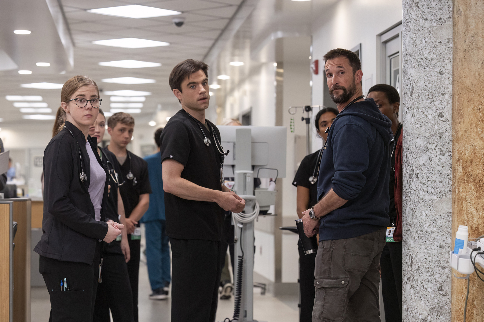 “The Pitt”, el drama médico en tiempo real que lidera el streaming