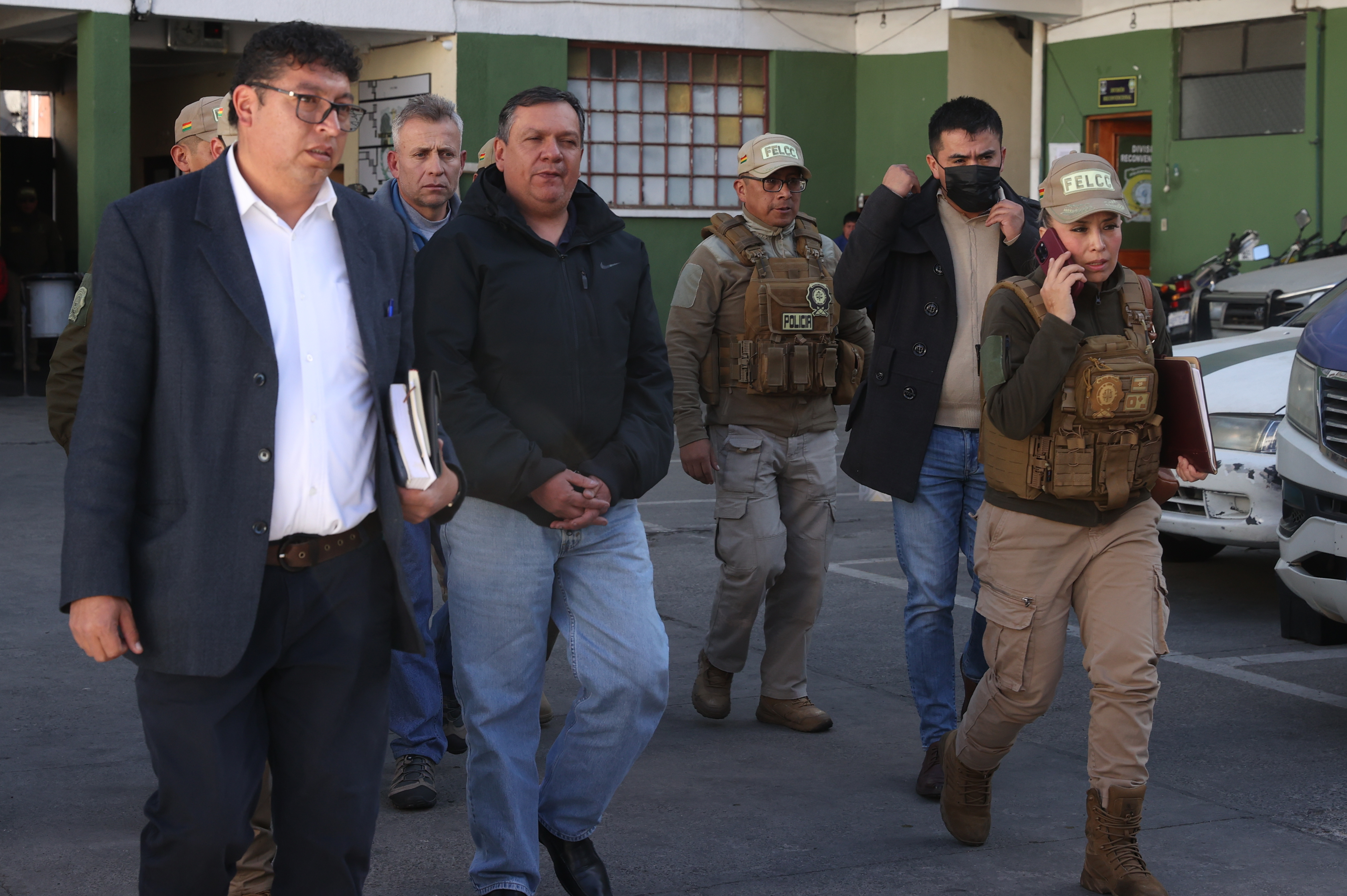 Bolivia: Prisión preventiva contra tres militares que lideraron golpe fallido