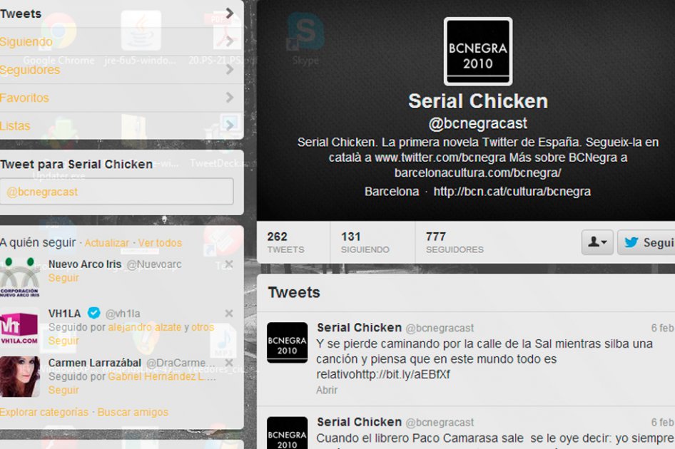 La «twitteratura» seduce a más autores
