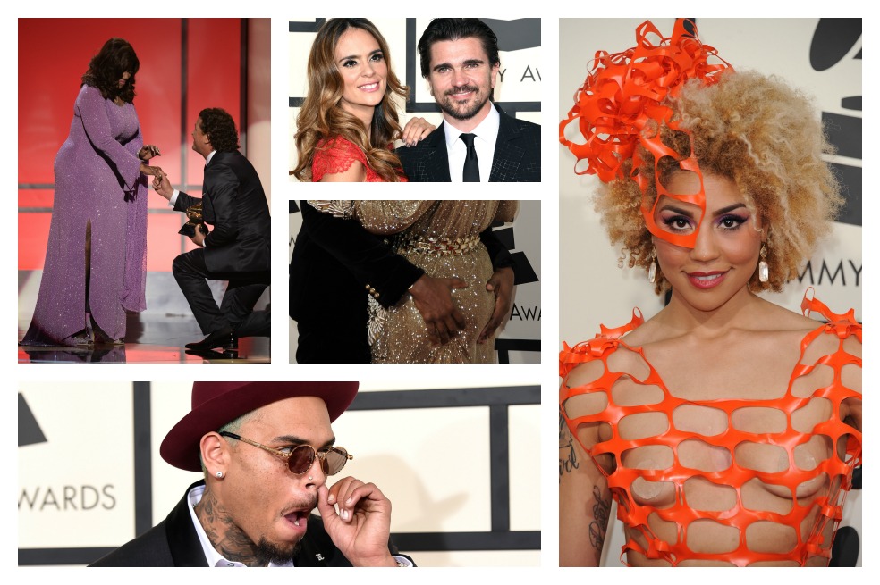 20 momentos que no vio de los premios Grammy