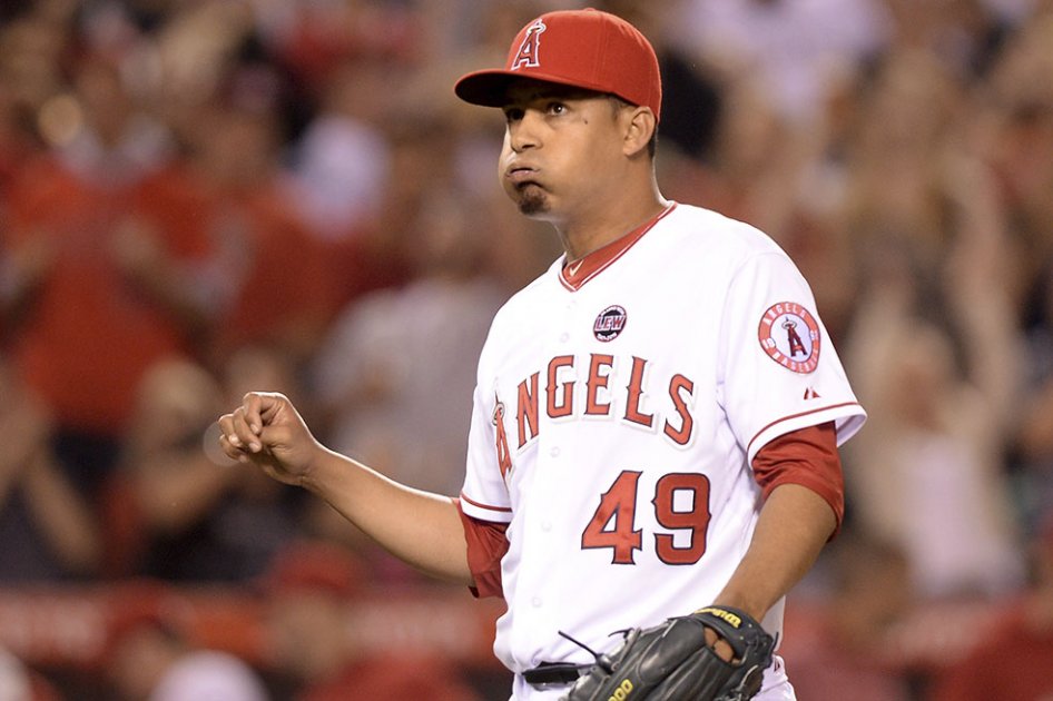 Ernesto Frieri, nuevo relevista de los Tampa Bay Rays. Foto: AFP