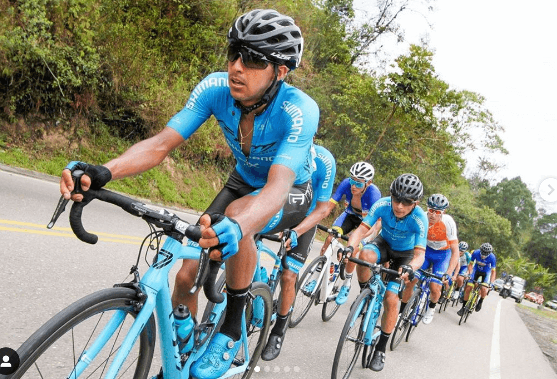 Brandon Rivera es nuevo corredor del Ineos