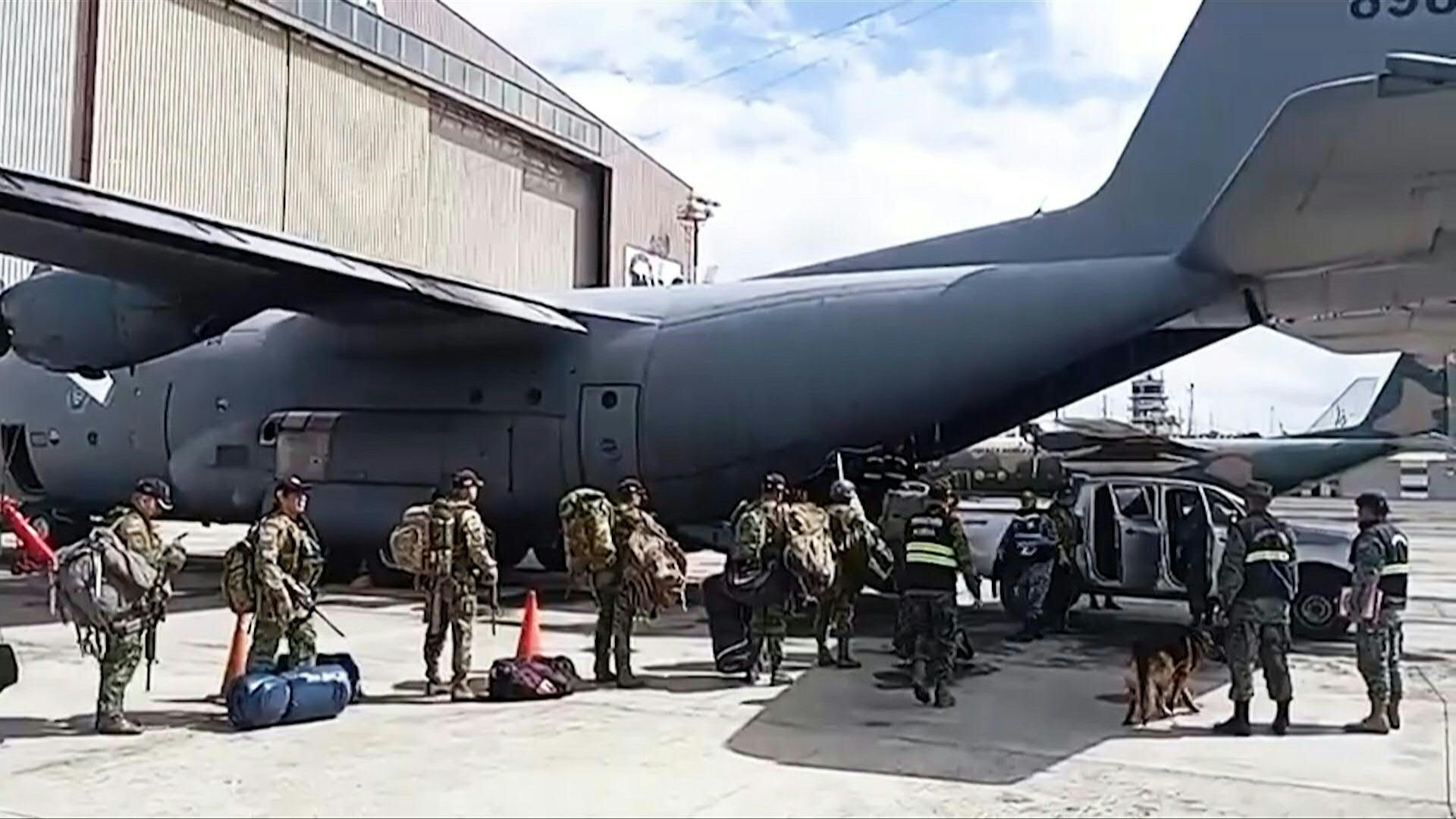 Ecuador: más de 1.500 militares desplegados para localizar a disidentes de las Farc