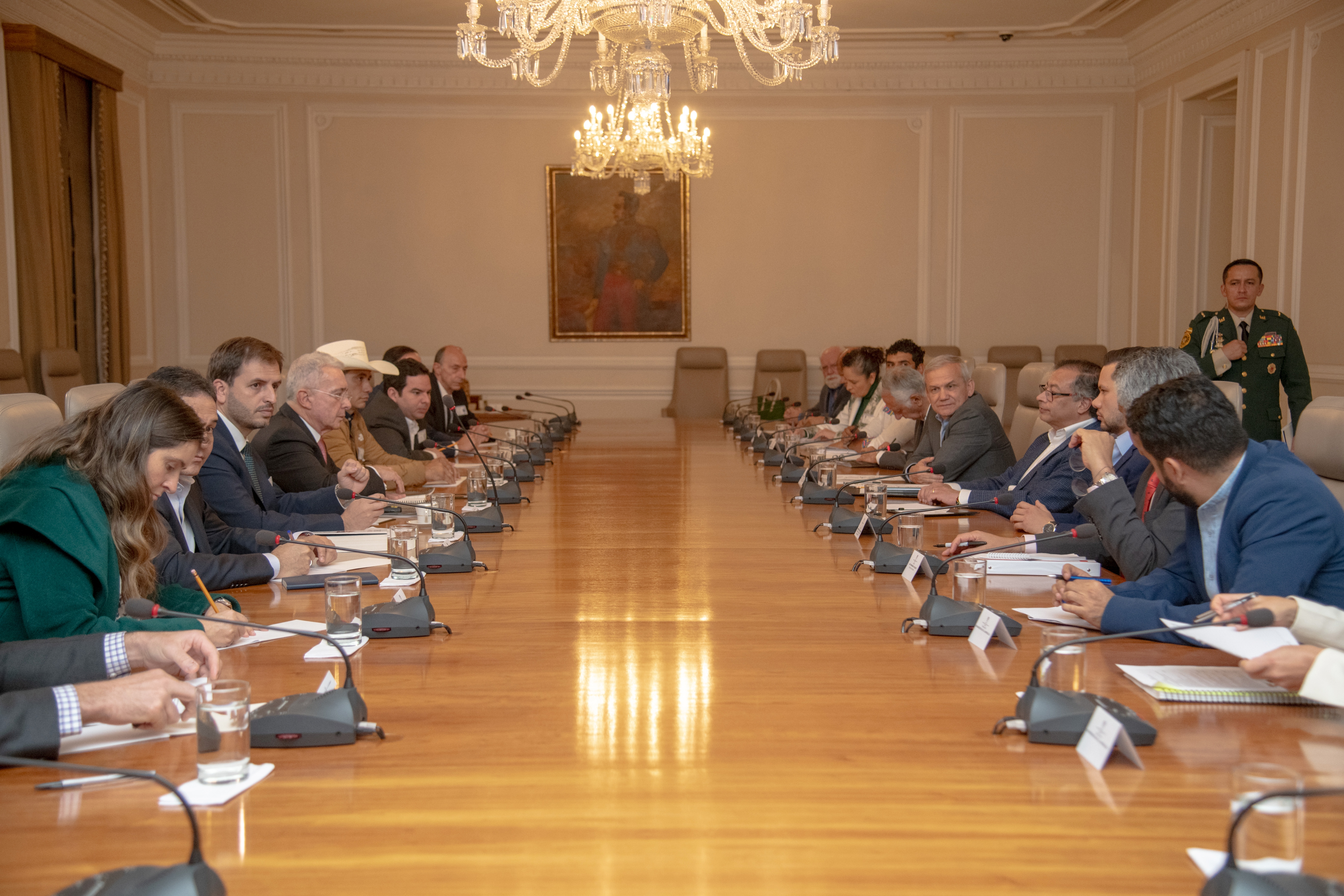Las reacciones que dejaron los intentos de Petro por retomar el acuerdo nacional